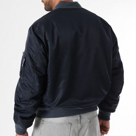 Schott NYC - Chaqueta bomber Macamps Navy