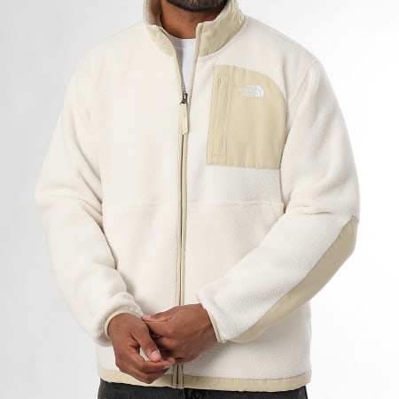 The North Face - Veste Polaire Zippée Yum Offpeak A8FKN Blanc