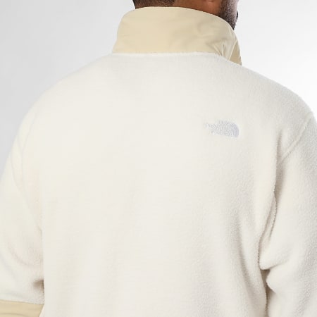 The North Face - Veste Polaire Zippée Yum Offpeak A8FKN Blanc