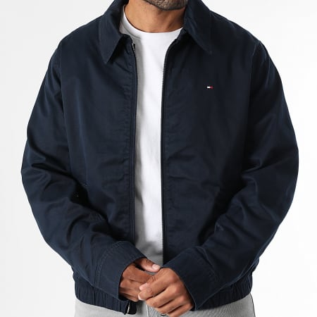 Tommy Hilfiger - Veste Zippée Classic Ivy 0602 Bleu Marine