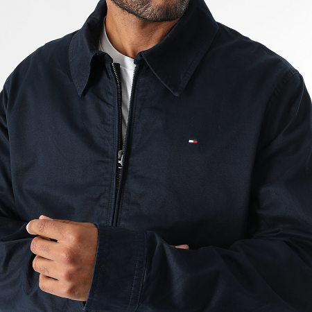 Tommy Hilfiger - Veste Zippée Classic Ivy 0602 Bleu Marine