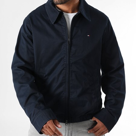 Tommy Hilfiger - Veste Zippée Classic Ivy 0602 Bleu Marine