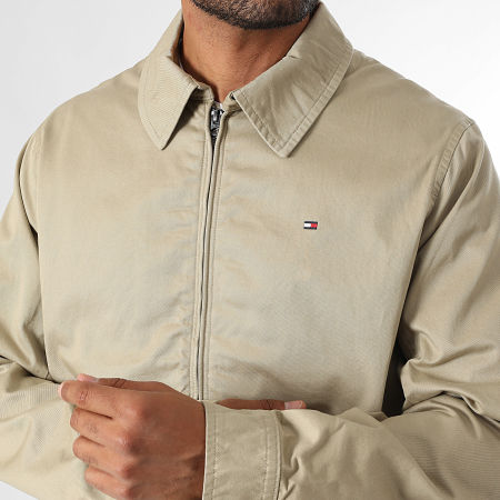 Tommy Hilfiger - Veste Zippée Classic Ivy 0602 Beige