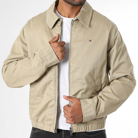 Tommy Hilfiger - Veste Zippée Classic Ivy 0602 Beige