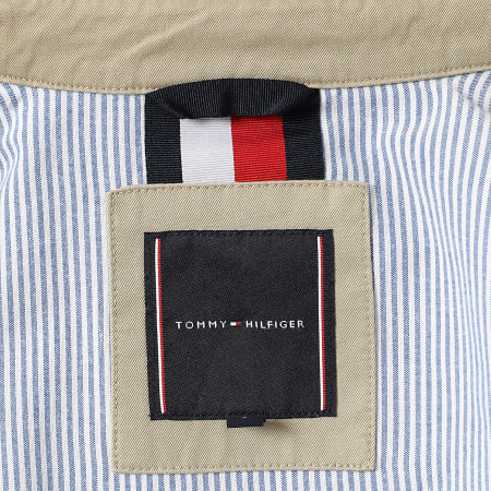 Tommy Hilfiger - Veste Zippée Classic Ivy 0602 Beige