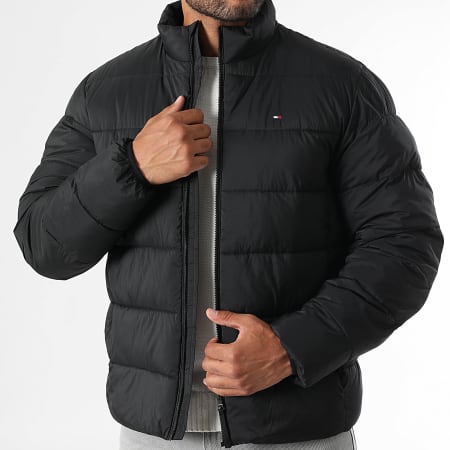 Tommy Hilfiger - Doudoune Mid Weight 1982 Noir