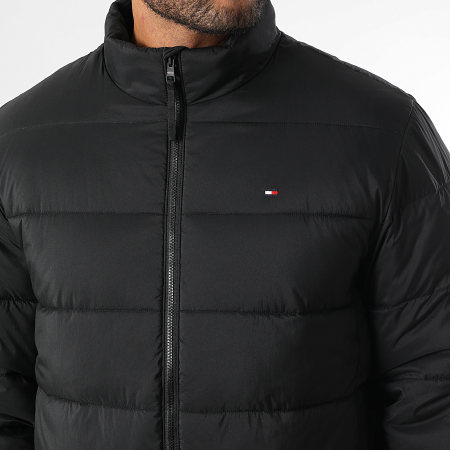 Tommy Hilfiger - Doudoune Mid Weight 1982 Noir