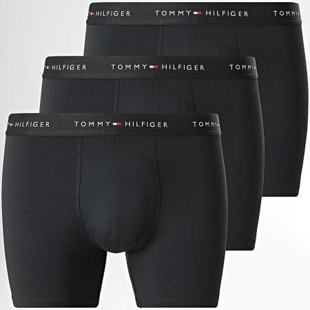 Tommy Hilfiger - Lot De 3 Boxers 3618 Noir