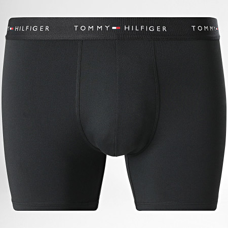 Tommy Hilfiger - Lot De 3 Boxers 3618 Noir