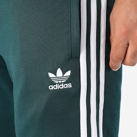 Adidas Originals - Pantalon Jogging A Bandes JY1288 Vert Bouteille