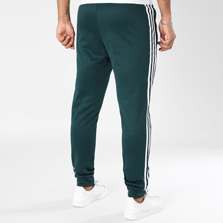 Adidas Originals - Pantalon Jogging A Bandes JY1288 Vert Bouteille