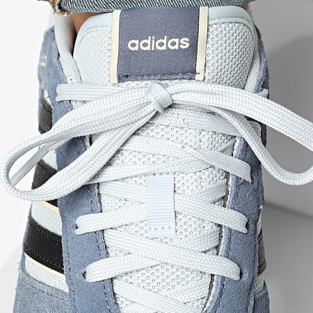 Adidas Sportswear Sneakers Run 80s JR8701 Halo Blue Core Black