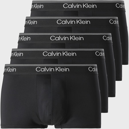 Calvin Klein - Lot De 5 Boxers NB4412 Noir