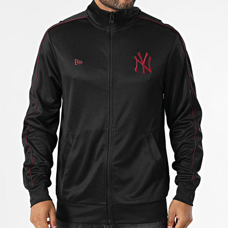 New Era - MLB NY Yankees Zip Jacket 60684266 Black