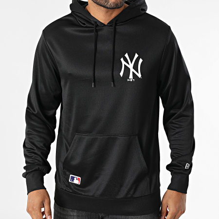 New Era - Sweat Capuche MLB Essentials NY Yankees 60684271 Noir