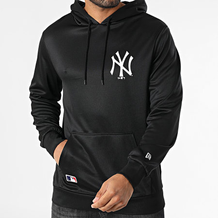 New Era - Sweat Capuche MLB Essentials NY Yankees 60684271 Noir