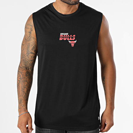 Camiseta de tirantes Chicago Bulls NBA Essentials 60684290 Negro