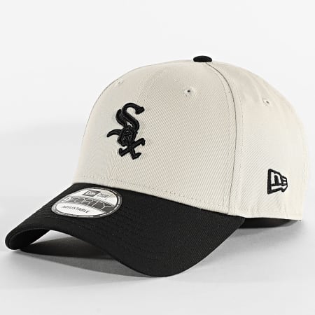 New Era - 9Forty Gorra Chicago White Sox 60691268 Beige Negro