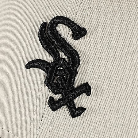 New Era - 9Forty Gorra Chicago White Sox 60691268 Beige Negro
