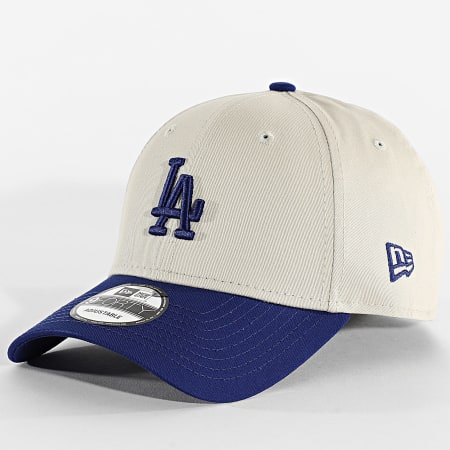 New Era - Casquette 9Forty LA Dodgers 60691259 Beige Bleu Marine