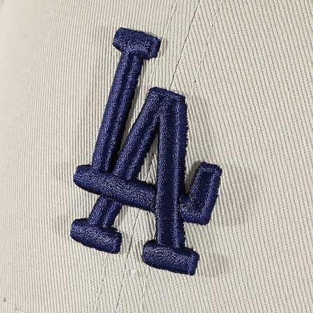 New Era - Casquette 9Forty LA Dodgers 60691259 Beige Bleu Marine