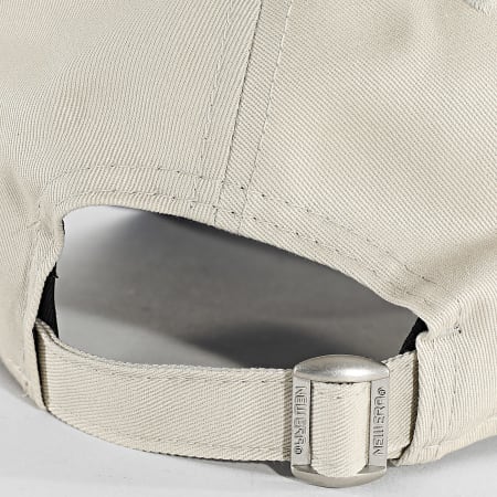 New Era - Casquette 9Forty LA Dodgers 60691259 Beige Bleu Marine