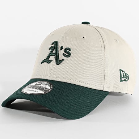 New Era - Casquette 9Forty Oakland Athletics 60691269 Beige Vert