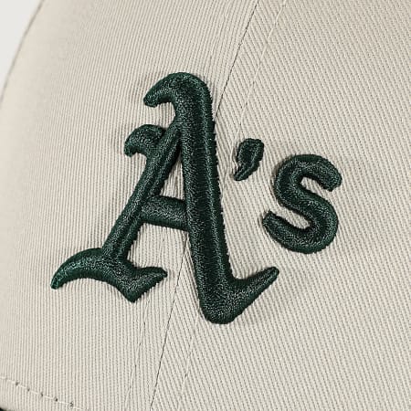 New Era - Casquette 9Forty Oakland Athletics 60691269 Beige Vert