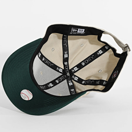 New Era - Casquette 9Forty Oakland Athletics 60691269 Beige Vert
