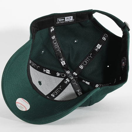 New Era - Casquette 9Forty NY Yankees 60691395 Vert Foncé