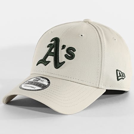 New Era - Casquette 9Forty Oakland Athletics 60691394 Beige
