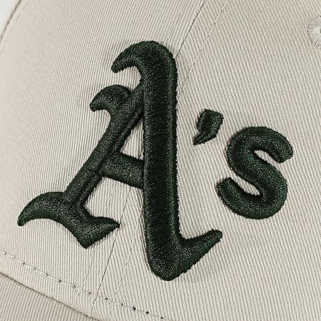 New Era - Casquette 9Forty Oakland Athletics 60691394 Beige