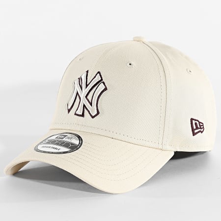 New Era - Casquette 9Forty NY Yankees 60691405 Beige
