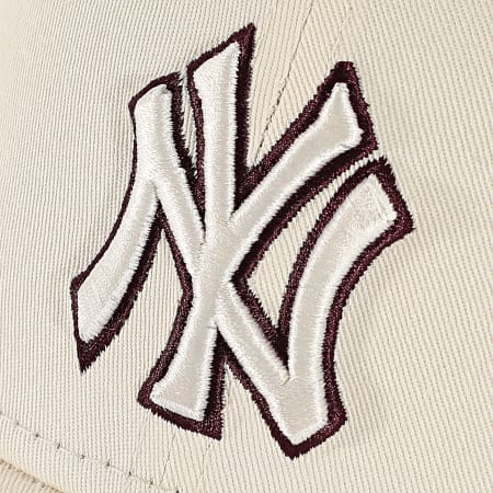 New Era - Casquette 9Forty NY Yankees 60691405 Beige