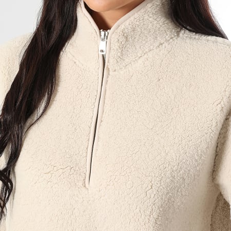 Only - Chaqueta de exterior para mujer Dallas Beige
