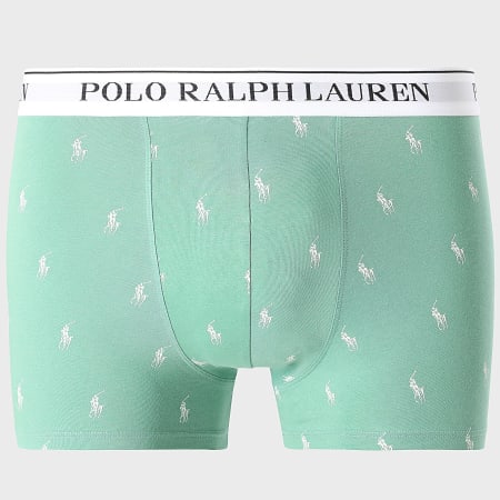 Polo Ralph Lauren - Lot De 3 Boxers Noir Rouge Vert