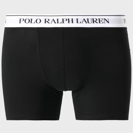 Polo Ralph Lauren - Lot De 3 Boxers Noir Rouge Vert