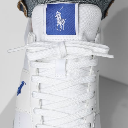 Polo Ralph Lauren - Train 89 White sneakers