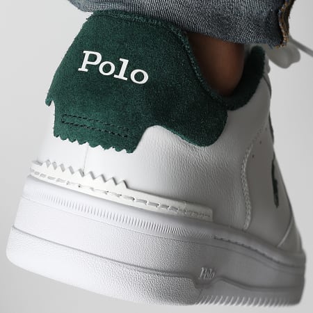 Polo Ralph Lauren - Masters Court White Green sneakers - Ryses display picture 1