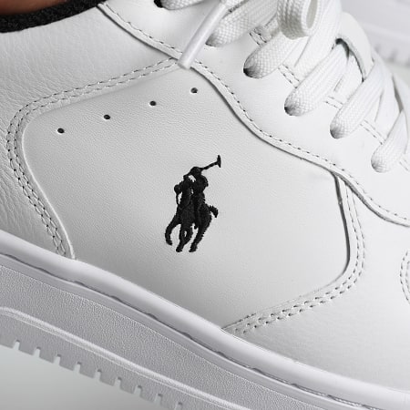 Polo Ralph Lauren - Zapatillas Masters Court Blanco Negro