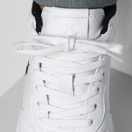 Polo Ralph Lauren - Zapatillas Masters Court Blanco Negro