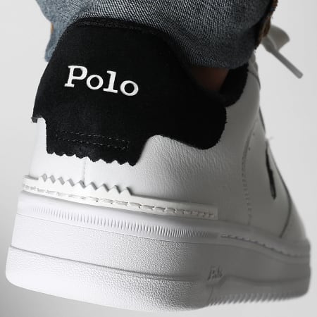 Polo Ralph Lauren - Zapatillas Masters Court Blanco Negro