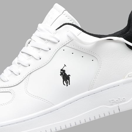 Polo Ralph Lauren - Zapatillas Masters Court Blanco Negro