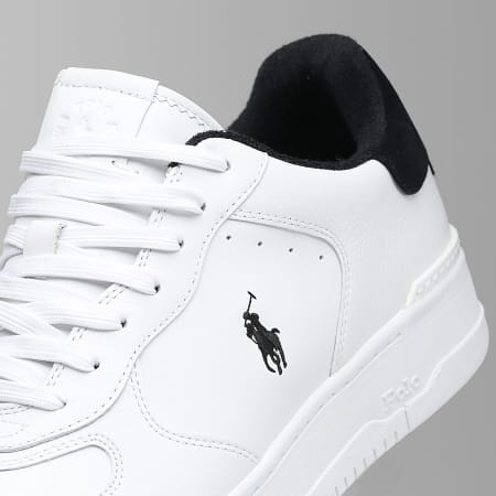 Polo Ralph Lauren - Zapatillas Masters Court Blanco Negro