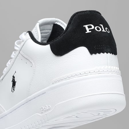 Polo Ralph Lauren - Zapatillas Masters Court Blanco Negro