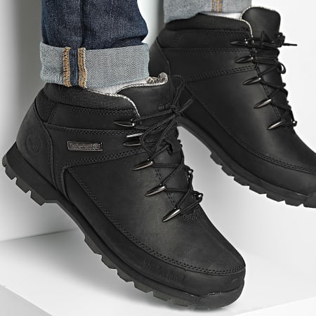 Timberland - Stivali Euro Sprint Mid Lace A2DUH Nero