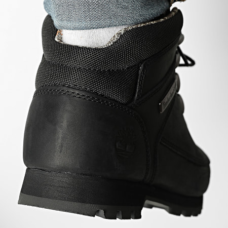 Timberland - Stivali Euro Sprint Mid Lace A2DUH Nero