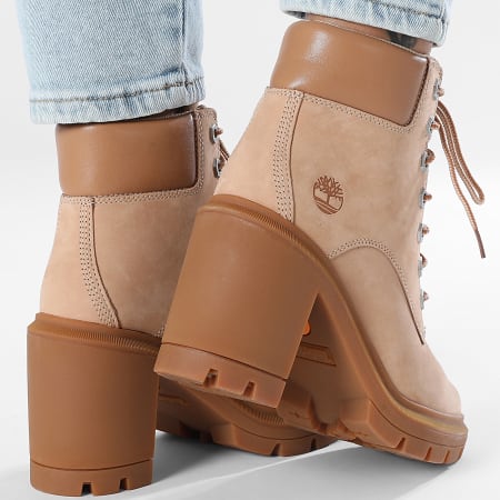 Boots Women's Allington Heights Inch Lace Up A2CKC Beige