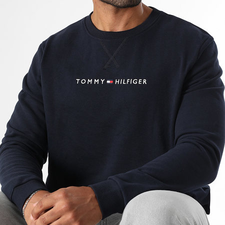 Tommy Hilfiger - Sweat Crewneck 3666 Bleu Marine