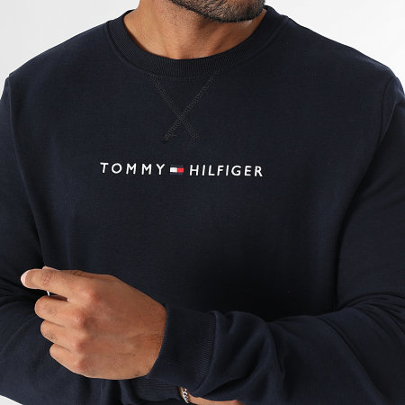 Tommy Hilfiger - Sweat Crewneck 3666 Bleu Marine